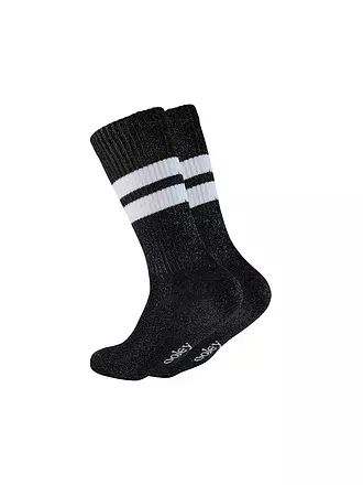 OOLEY | Socken ELECTRA LUNGO black sky | 